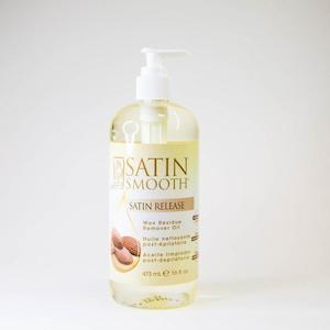 Satin Smooth Satin Release Wax Residue Romover Oil 473ml