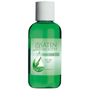 Satin Smooth: Satin Smooth Satin Cool Aloe Vera Skin Soother Gel 118ml