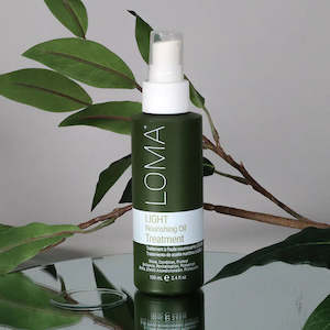 Hair: Loma Oil Treatment