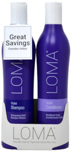 Hair: Loma Violet Shampoo and Conditioner Duo