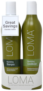 Loma Nourishing Shampoo and Conditioner Duo