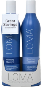 Loma Moisturizing Shampoo and Treatment Duo