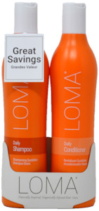 Loma Daily Shampoo and Conditioner Duo