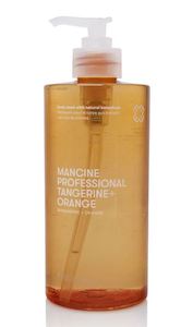 Mancine Professional Body Wash / Tangerine + Orange 500ml