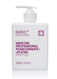 Mancine Professional Hand + Body Lotion / Pomegranate + Jojoba 300ml