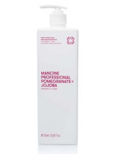 Mancine Professional Hand + Body Lotion / Pomegranate + Jojoba 1 Litre
