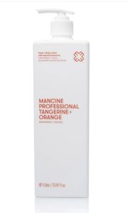 Mancine Professional Hand + Body Lotion / Tangerine + Orange 1 Litre