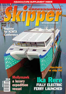 Products: S 143 Sep/Oct 2021 (Paper Copy) with Aquaculture - Professional Skipper Magazine