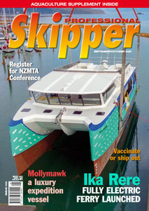 Products: S 143 Sep/Oct 2021 (Paper Copy) with Aquaculture - Professional Skipper Magazine