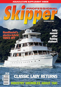 S 142 Jul/Aug 2021 (Paper Copy) with Aquaculture - Professional Skipper Magazine