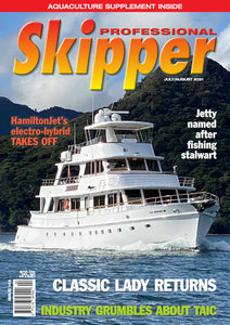 Products: S 142 Jul/Aug 2021 (Paper Copy) with Aquaculture - Professional Skipper Magazine