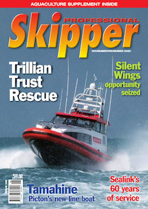 Products: S 138 Nov/Dec 2020 with Aquaculture (Paper Copy) - Professional Skipper Magazine