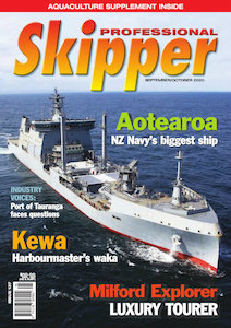 S 137 Sep/Oct 2020 with Aquaculture (Paper Copy) - Professional Skipper Magazine