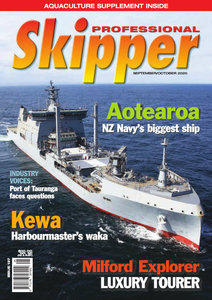 Products: S 137 Sep/Oct 2020 with Aquaculture (Paper Copy) - Professional Skipper Magazine