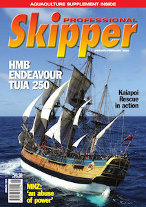 S 133 Jan/Feb 2020 with Aquaculture (Paper Copy) - Professional Skipper Magazine