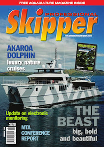 Products: S 132 Nov/Dec 2019 with Aquaculture (Paper Copy) - Professional Skipper Magazine
