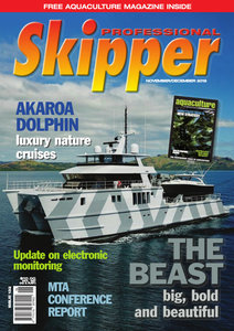 Products: S 132 Nov/Dec 2019 with Aquaculture (Paper Copy) - Professional Skipper Magazine