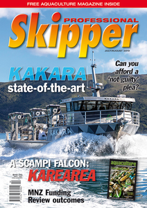 Products: S 130 Jul/Aug 2019 with Aquaculture (Paper Copy) - Professional Skipper Magazine