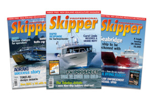 Products: 2 Year Paper Subscription (NZ only) - Professional Skipper Magazine