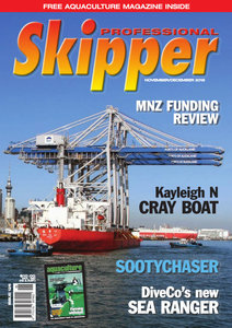 Products: S 126 Nov/Dec 2018 with Aquaculture (Paper Copy) - Professional Skipper Magazine