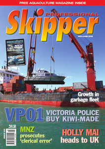 Products: S 123 May/Jun 2018 with Aquaculture (Paper Copy) - Professional Skipper Magazine