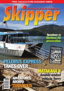 Products: S 121 Jan/Feb 2018 with Aquaculture (Paper Copy) - Professional Skipper Magazine