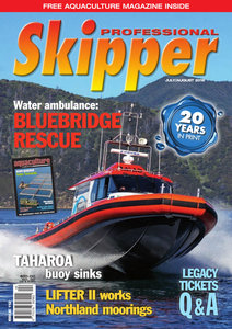 Products: S 112 Jul/Aug 2016 with Aquaculture (Paper Copy) - Professional Skipper Magazine