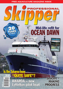 Products: S 111 March/April 2016 with Aquaculture (Paper Copy) - Professional Skipper Magazine