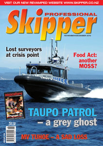 Products: S 108 November/December 2014 with Aquaculture (Paper Copy) - Professional Skipper Magazine