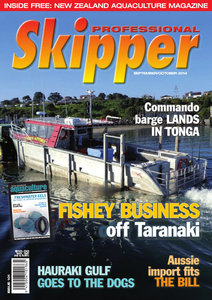 Products: S 101 September/October 2014 with NZ Aquaculture (Paper Copy) - Professional Skipper Magazine