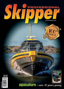 Products: S 100 July/August 2014 with NZ Aquaculture (Paper Copy) - Professional Skipper Magazine
