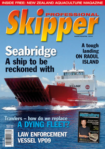 Products: S 098 March/April 2014 with NZ Aquaculture (Paper Copy) - Professional Skipper Magazine