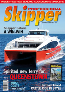 S 097 January/February 2014 with NZ Aquaculture (Paper Copy) - Professional Skipper Magazine