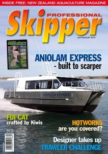 Products: S 094 July/August 2013 with NZ Aquaculture (Paper Copy) - Professional Skipper Magazine