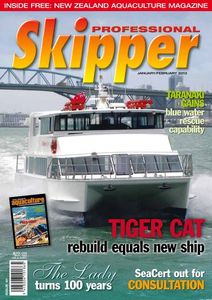 Products: S 091 January/February 2013 with NZ Aquaculture (Paper Copy) - Professional Skipper Magazine