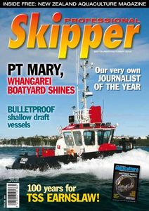 Products: S 089 September/October 2012 with NZ Aquaculture (Paper Copy) - Professional Skipper Magazine