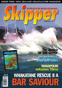 Products: S 086 March/April 2012 with NZ Aquaculture (Paper Copy) - Professional Skipper Magazine