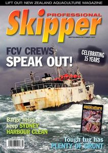 Products: S 083 September/October 2011 with NZ Aquaculture (Paper Copy) - Professional Skipper Magazine
