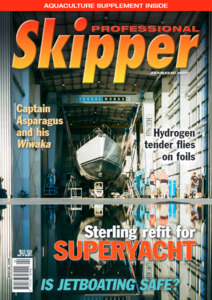 S 148 Jul/Aug 2022 with Aquaculture (Download only) - Professional Skipper Magazine