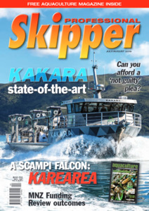 S 130 Jul/Aug 2019 with Aquaculture (Download only) - Professional Skipper Magazine
