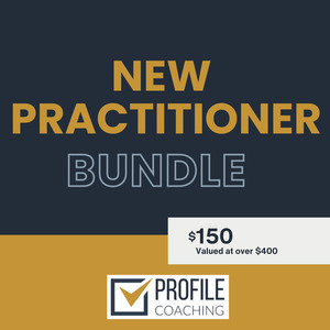 New Practitioner Bundle Profile Coaching