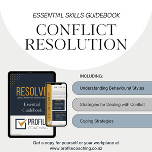 RESOLVE Guidebook Profile Coaching