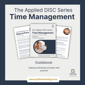 Products: Time Management For Your Organisation Profile Coaching