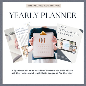 Income Planning Form Profile Coaching