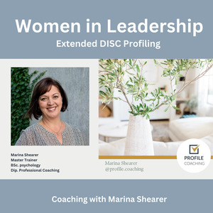 Products: Women in Leadership Coaching with Extended DISC Profile Coaching