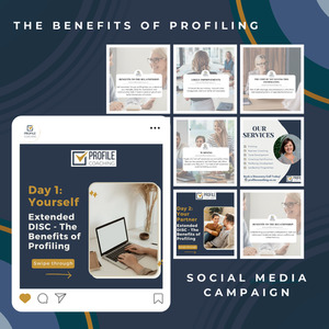 9 Days of DISC Relationship Benefits SocialMedia Package Profile Coaching