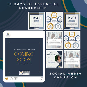 10 Days of Essential Leadership Profile Coaching