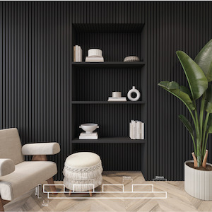 Products: Slat Interior Acoustic Panelling - Onyx