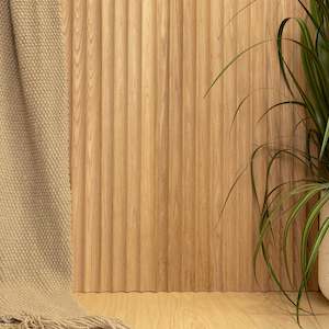 All: Solid Series - Waved - White Oak