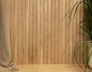 All: Solid Series - Slat - White Oak